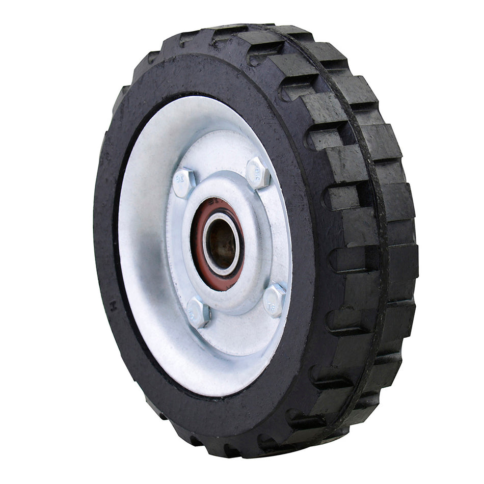 Rueda sólida para diablo con balero doble 120 kg, 7" Surtek RD7D
