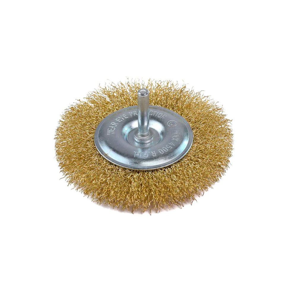 CARDA ALAMBRE GRUESO 4" (101.6 mm), BYP