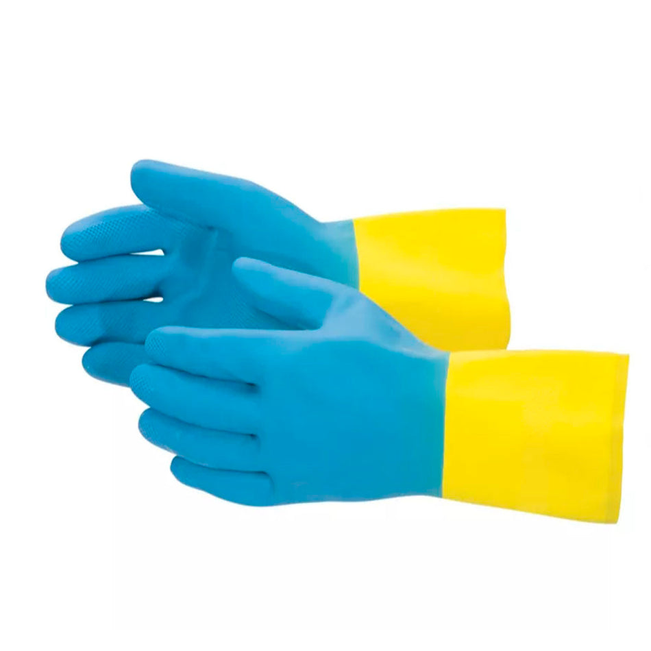 GUANTES DE LÁTEX RECUBIERTOS DE NEOPRENO