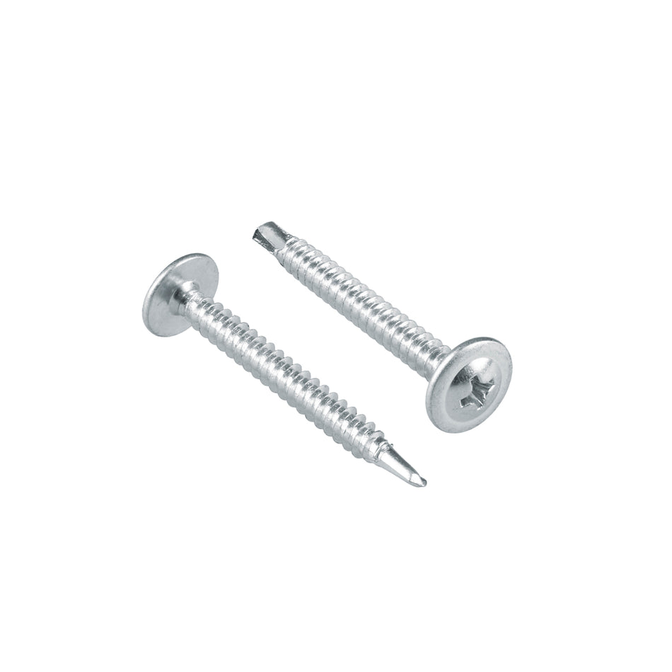 Pija cabeza de cruz punta de broca 1/2" x #8, 100 piezas Surtek PCB812