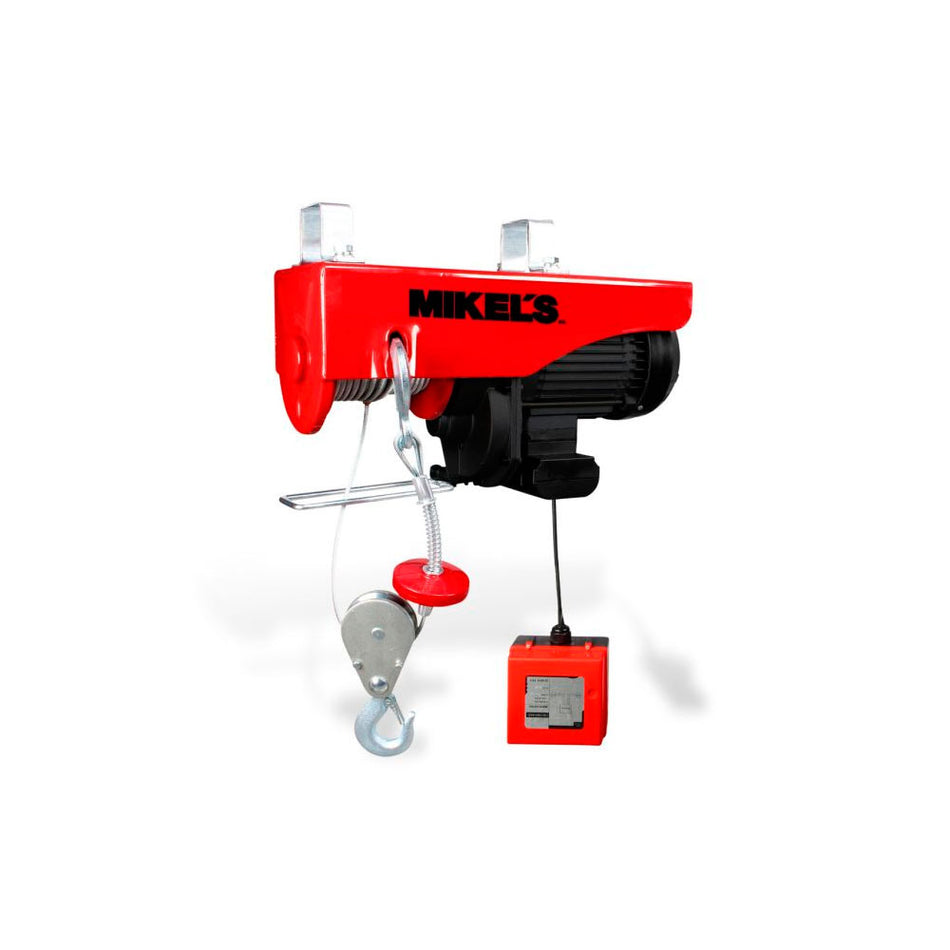 Polipasto eléctrico (1 ton con control r MIKELS PE-1000-RC