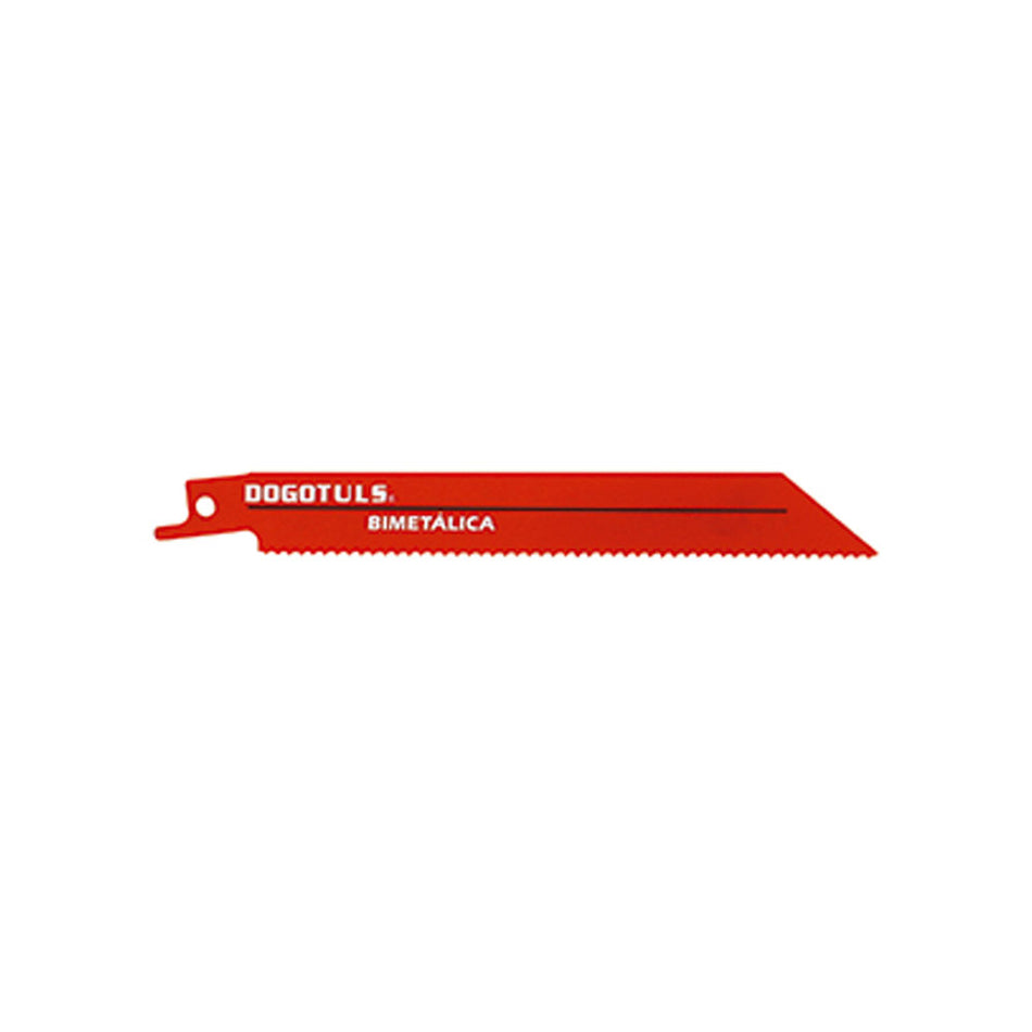 SEGUETA 4" X 18D SABLE BIMETALICA ROJA DOGOTULS KW1011
