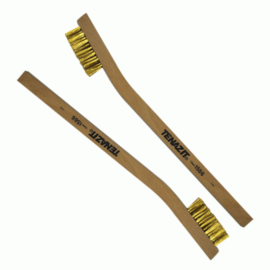 Cepillo manual de 197 x 11 mm para limpi