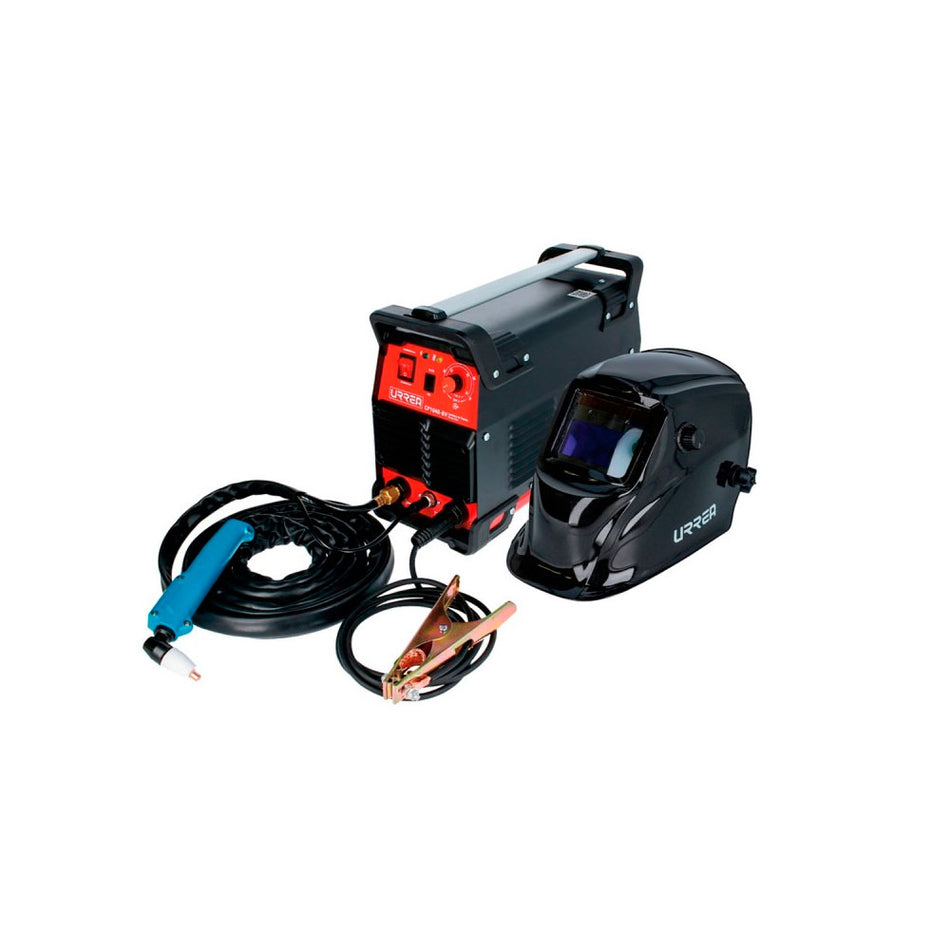 Juego de cortadora de plasma con careta, 2 piezas Urrea JCPC2