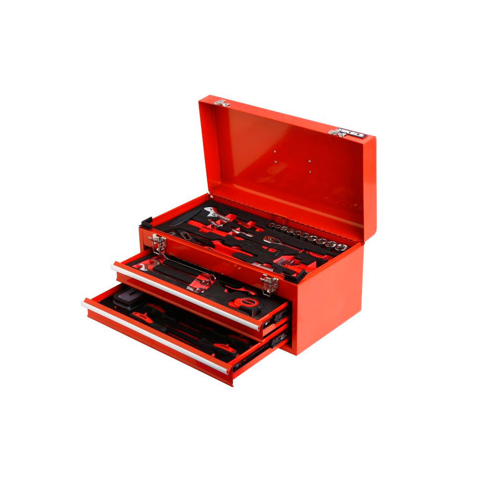 Kit caja metálica de herramientas (88 pz MIKELS CH-88