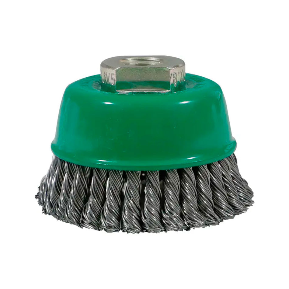 Cepillo tipo copa trenzado de 65 x 0.5 x