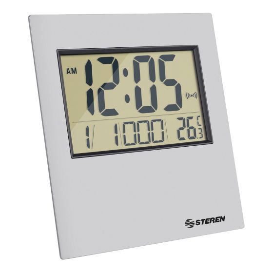 RELOJ DIGITAL CON ALARMA Y TERMOMETRO