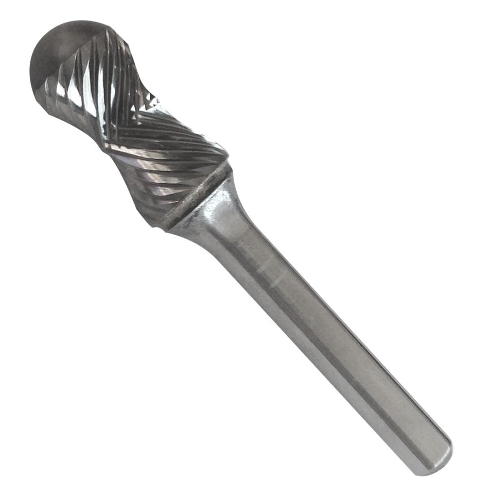 Lima rotativa, tipo SR, de 12.7 x 25.0 x