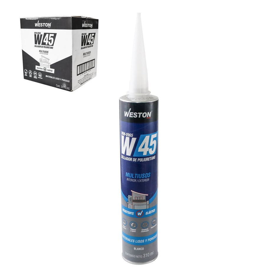 ADHESIVO SELLADOR DE POLIURETANO 310 ml