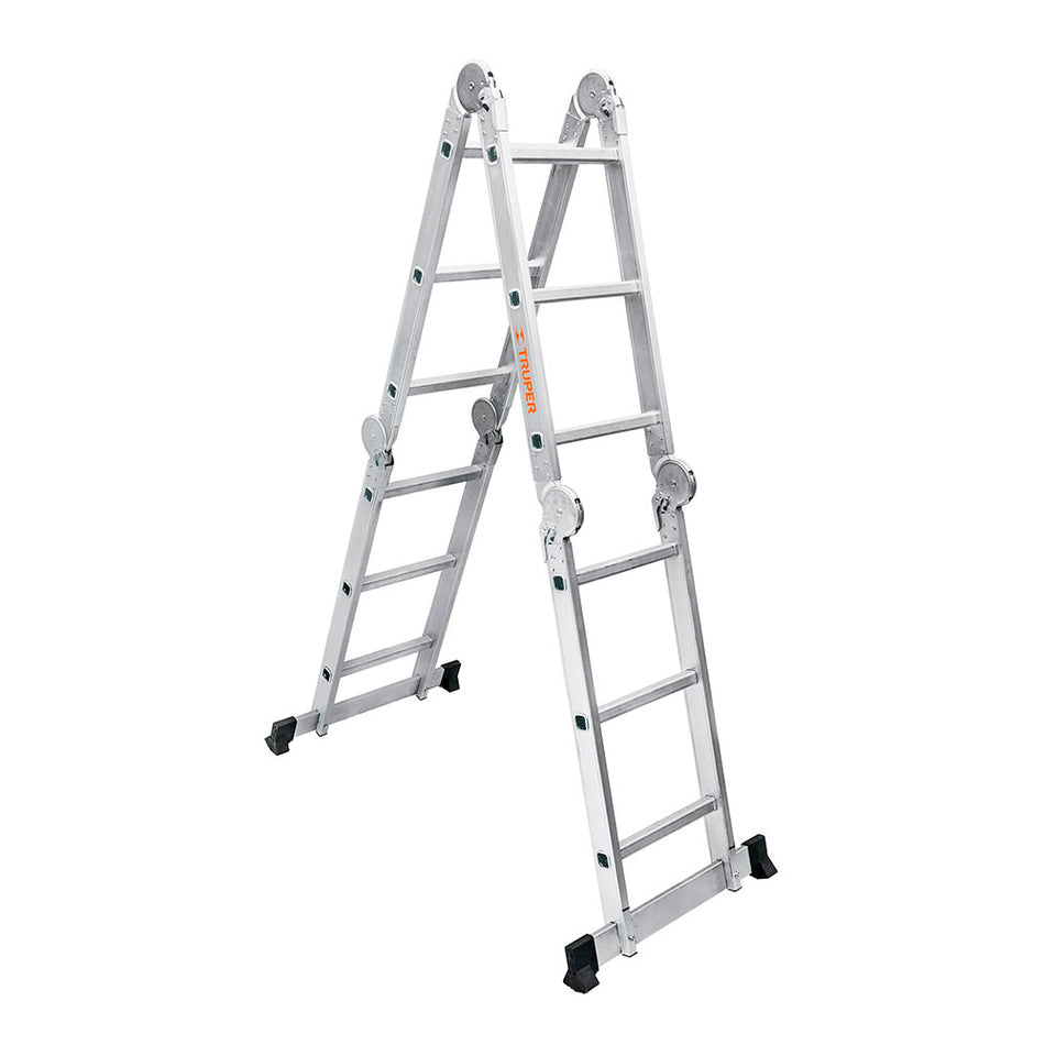 Escalera multiposición 12 peldaños, Tipo
