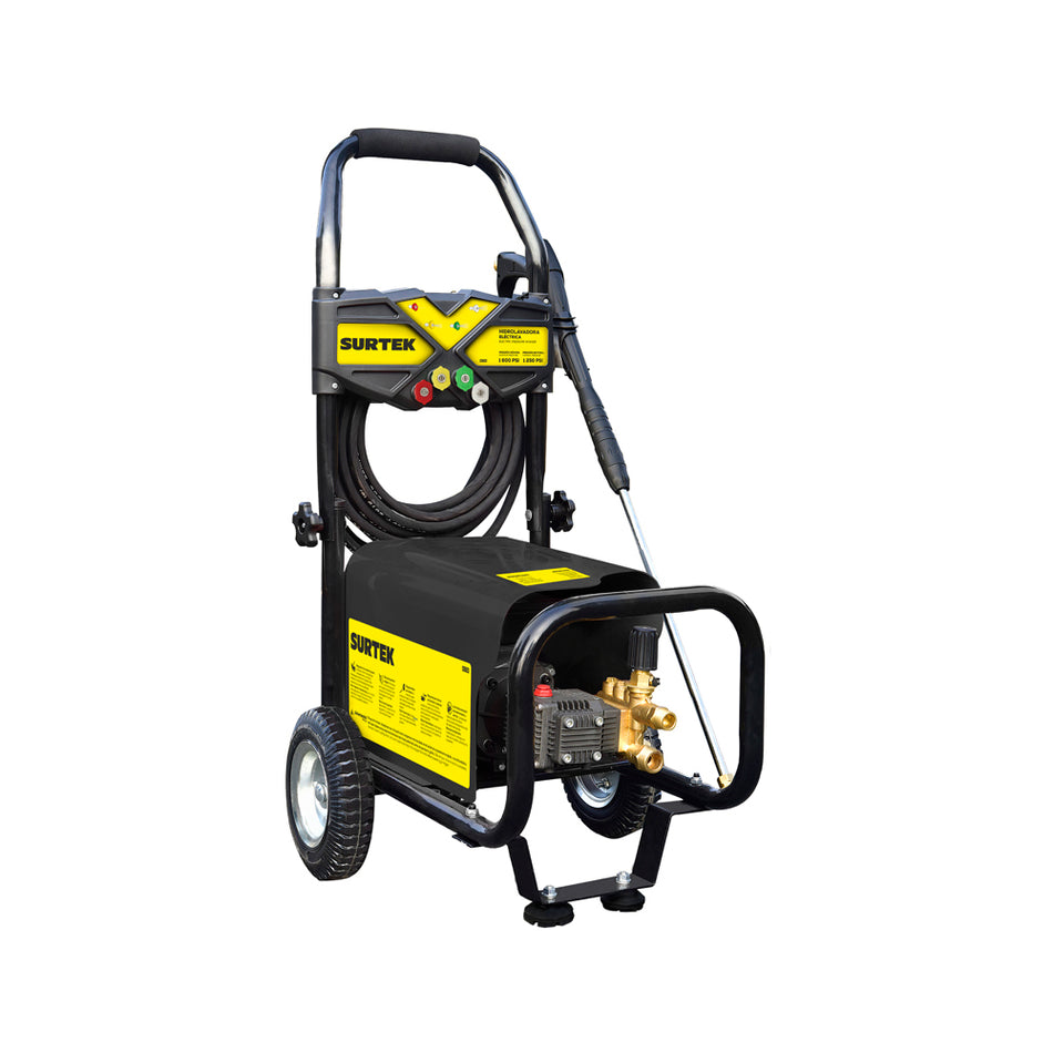 Hidrolavadora eléctrica 3200 W 200 V 2500 PSI, 9.5 Lt por minuto Surtek HL743