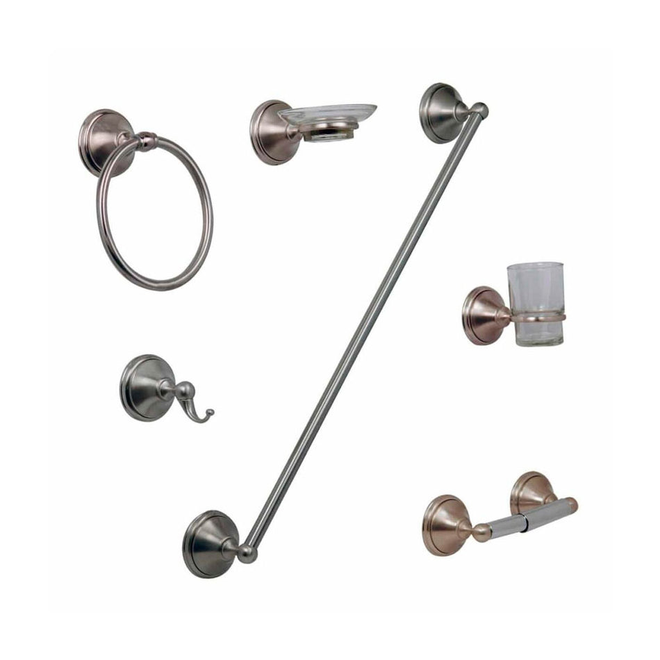 JGO.ACCESORIOS CAPRI SATINADA, RUGO