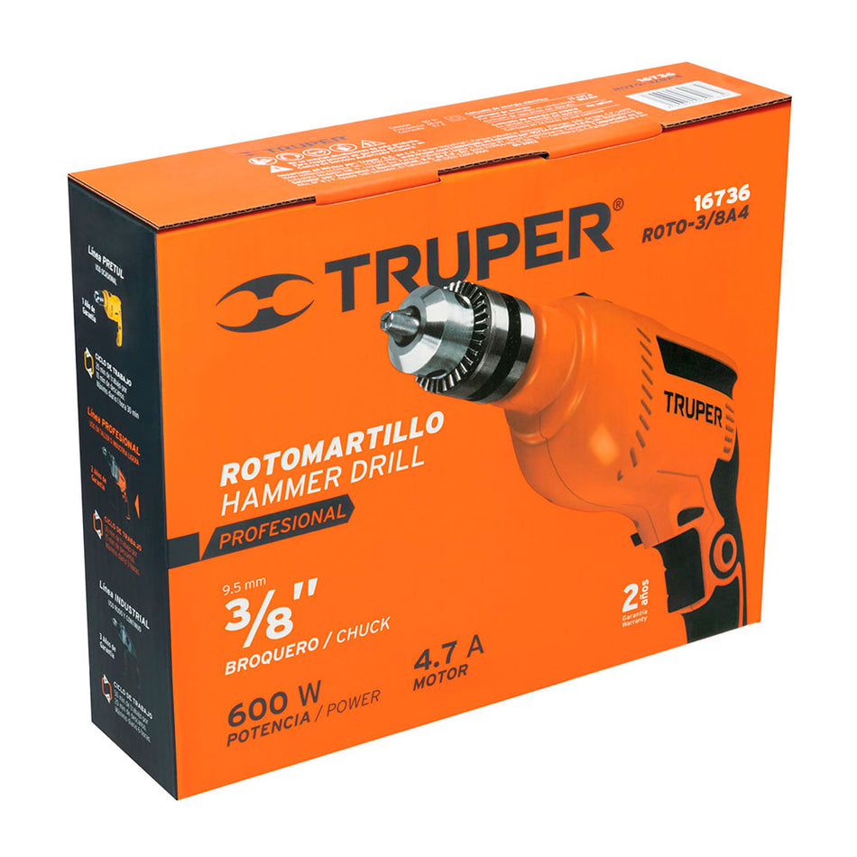 Caja de empaque de repuesto para ROTO-3/