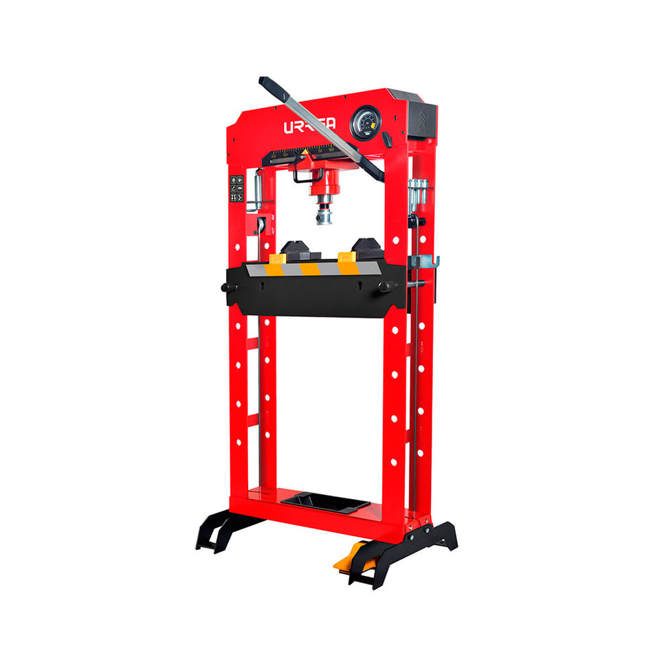 Prensa hidráulica con pedal 50 ton Urrea PHUP50