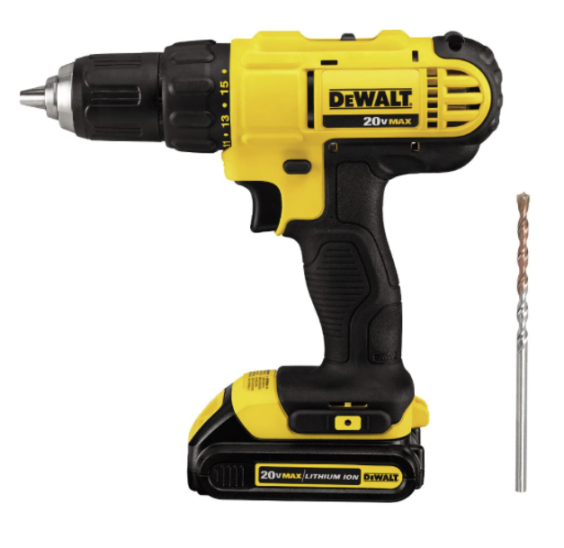 TALADRO/ATORNILLADOR 1/2" 20V MAX