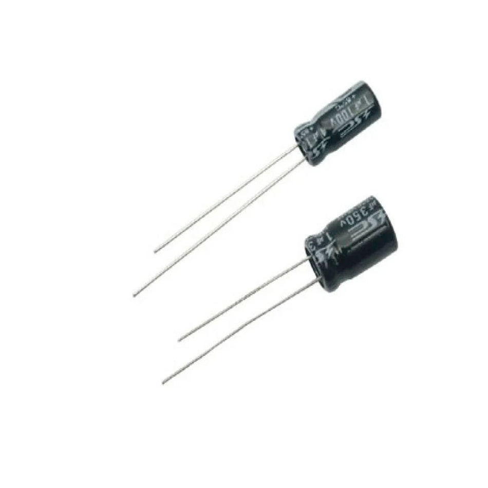 CAP ELECTROLITICO RADIAL DE 47MF A 25V
