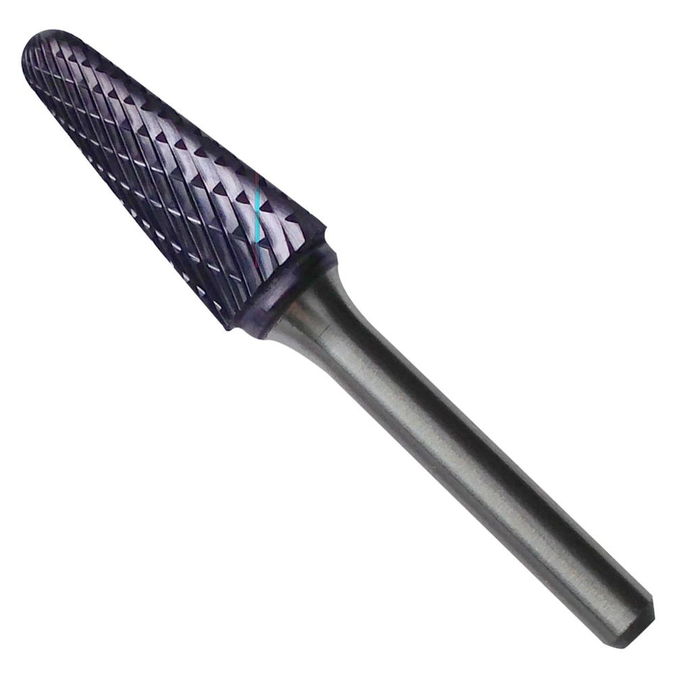 Lima rotativa, tipo SL-4, de 12.7 x 30 x