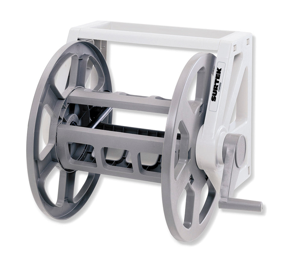 Porta manguera de pared, capacidad de 75 m Surtek 130362