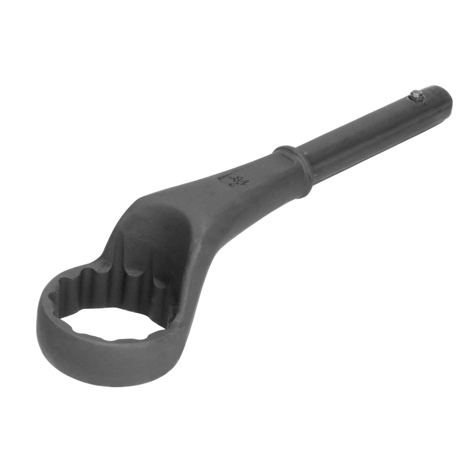 Llave acodada de alta palanca fosfatizada sin cola métrica, 12 puntas, 60 mm Urrea 2760MHL