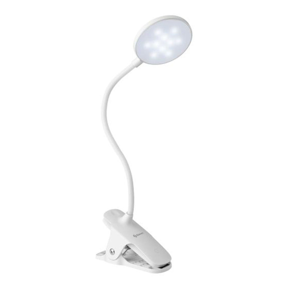 LAMPARA LED C/BATERIA CUELLO FLEXIBLE