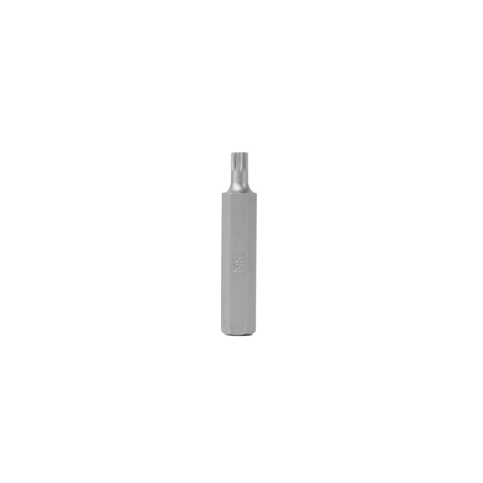 Punta bristol de poder hexágono de 1/4", M8 x 3" 3 piezas Surtek PBR83