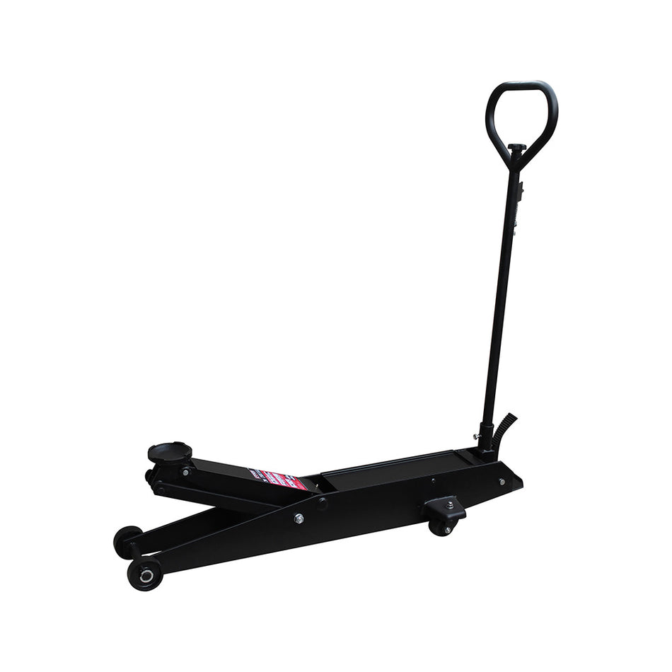 Gato hidráulico de patín con mango tipo transpaleta con válvula de liberación, 3 ton Urrea 2462N