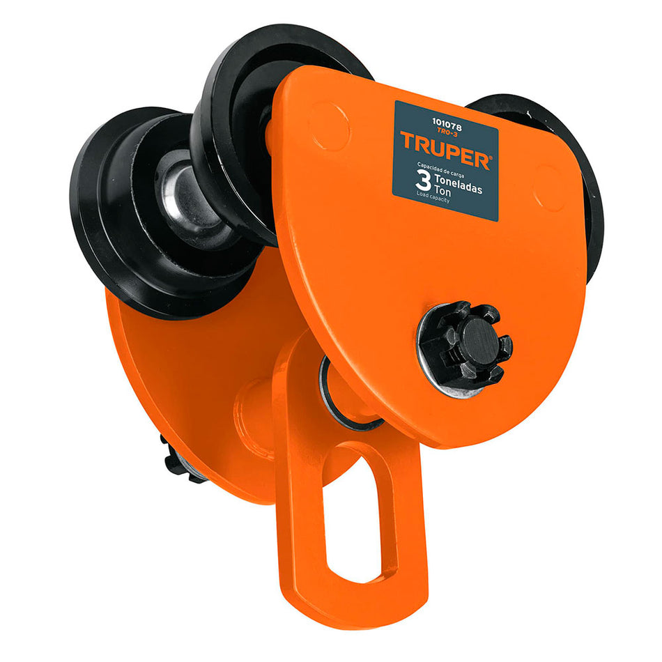 Trole de carga 3 ton para vigas IPS e IP