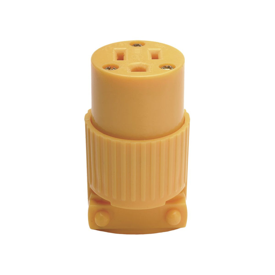 CONTACTO PLASTICO ATERRIZADO CON ABRAZAD