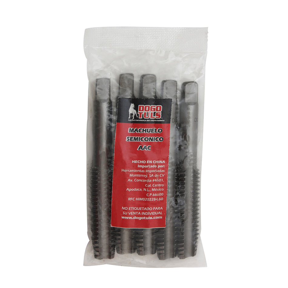 MACHUELO SEMICONICO AAC 3/8"-16 NC DOGOTULS ET1090