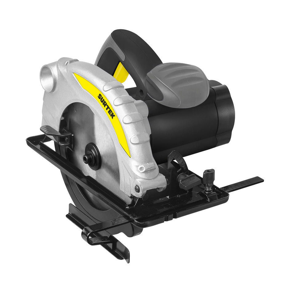Sierra circular 7-1/4" 1,200 W 120 V, 0 - 4,500 RPM Surtek SC407D