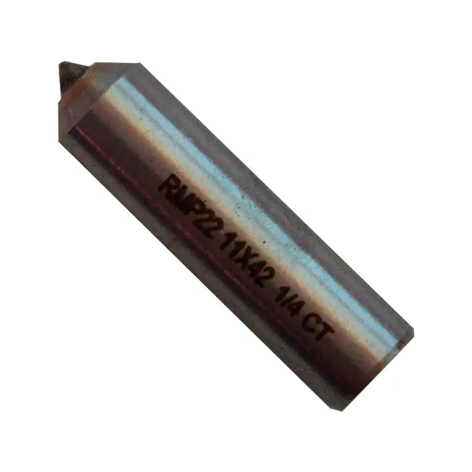 Rectificador de diamante de 11 x 42 mm p