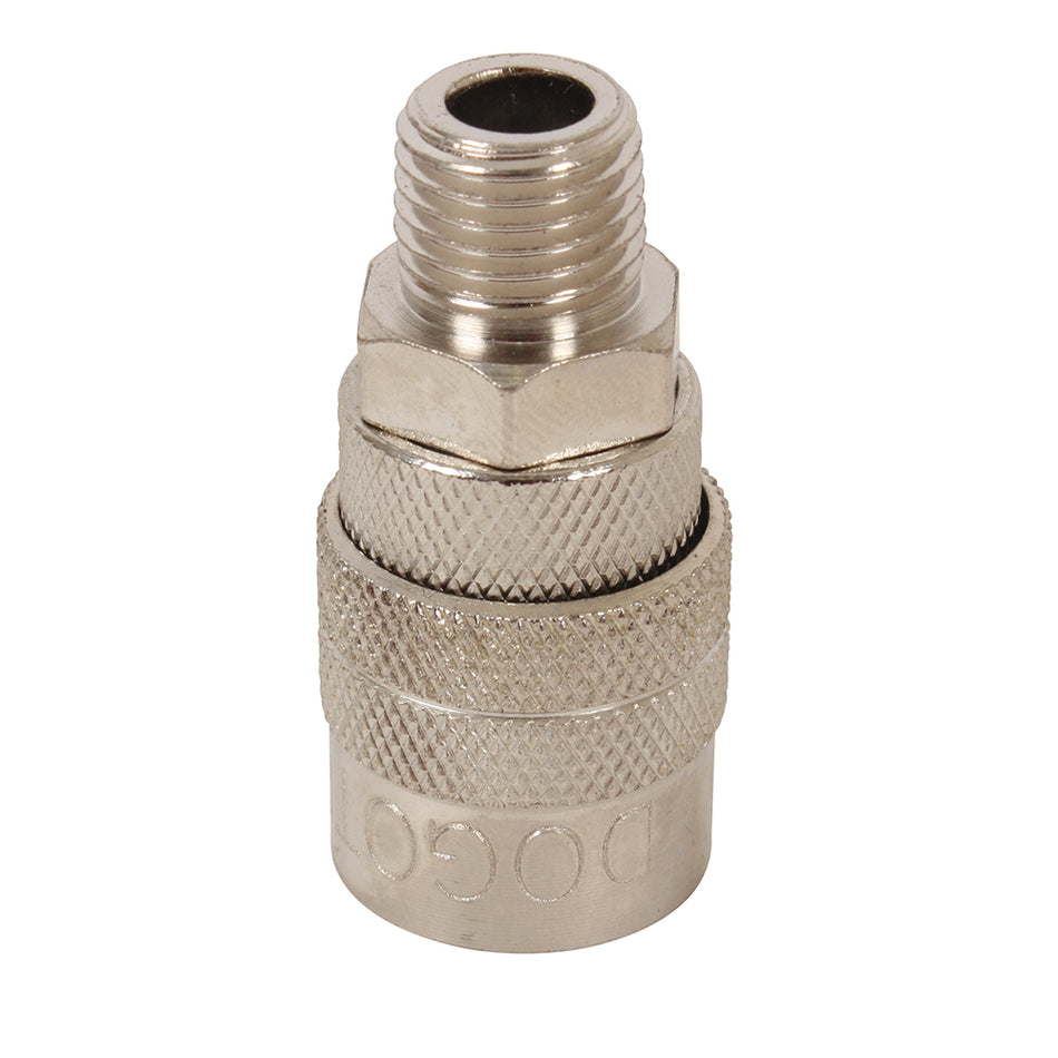 CONEXIÓN RAPIDA MACHO ACERO 1/4" NPT DOGOTULS NF1019