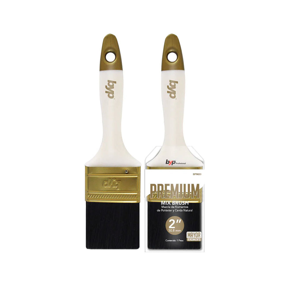BROCHA PREMIUM MIX 2", BYP