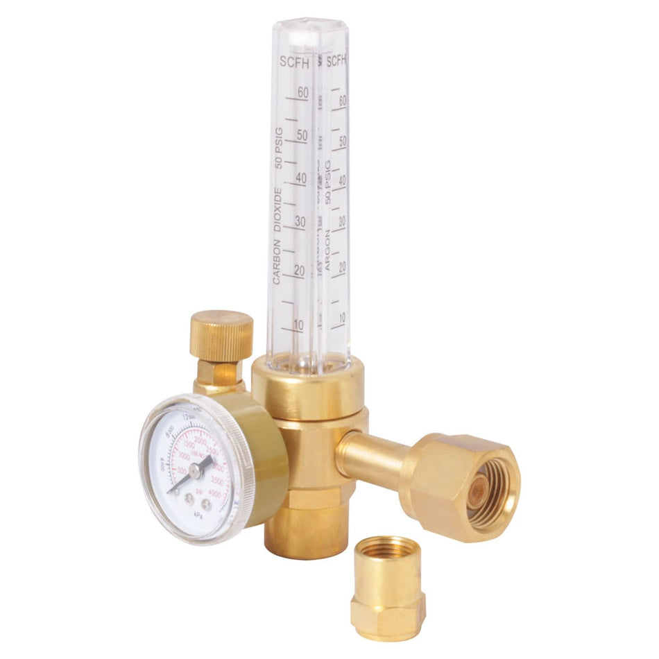 REGULADOR C/FLUJOMETRO P/CO2, WESTON