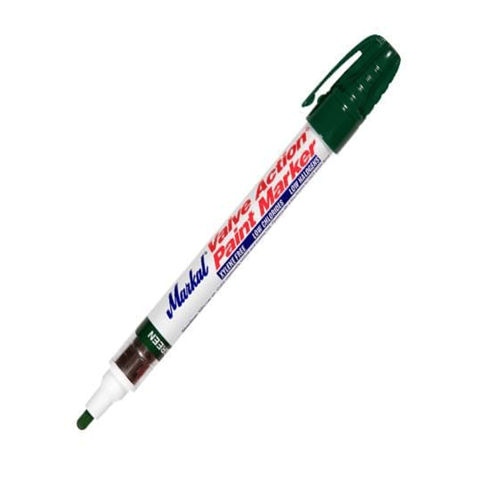 MARCADOR VALVE ACTION VERDE (CAJA C/12 -