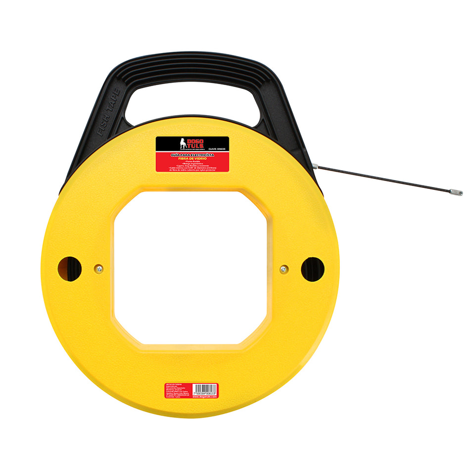 GUIA P/ELECTRICISTA FIB VIDRIO 100'(30m) DOGOTULS SR8035