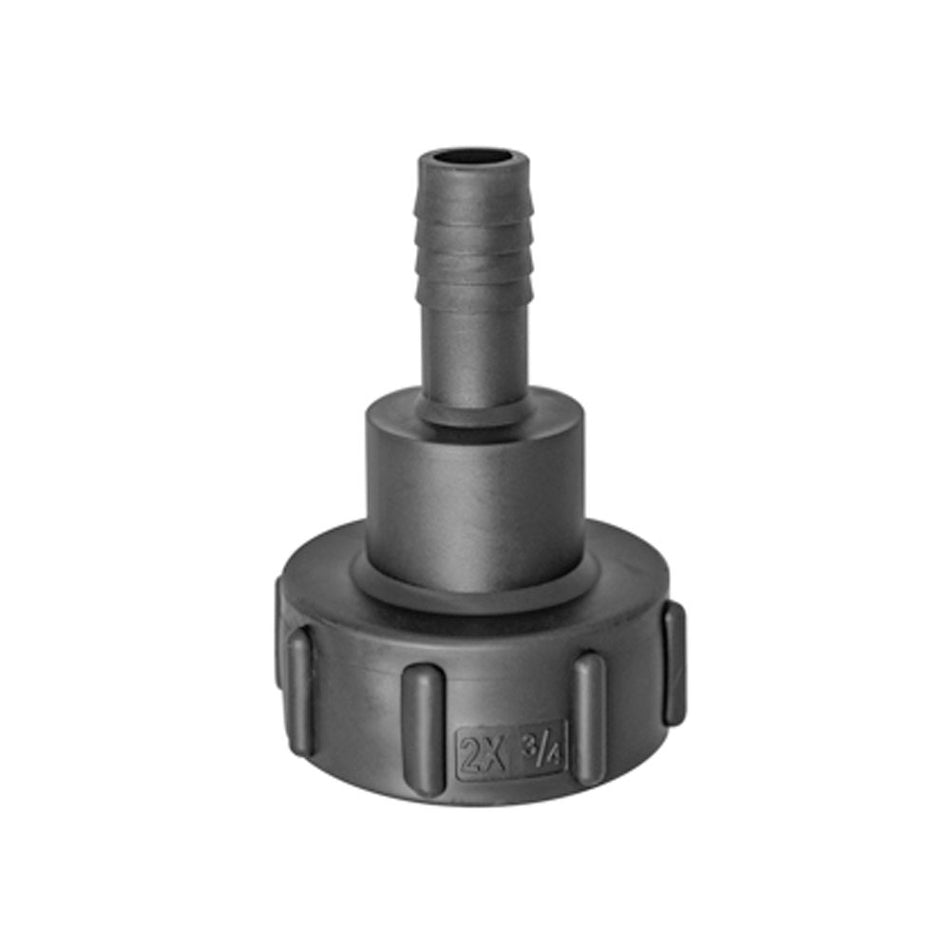 CONECTOR TOTE IBC 60MM ESPIGA 3/4 GRUESA DOGOTULS RB2032