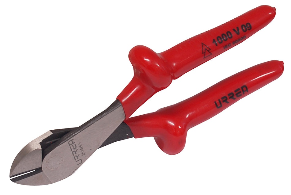Pinza de 1000 V de 7-15/16" corte diagonal Urrea 207GHLV