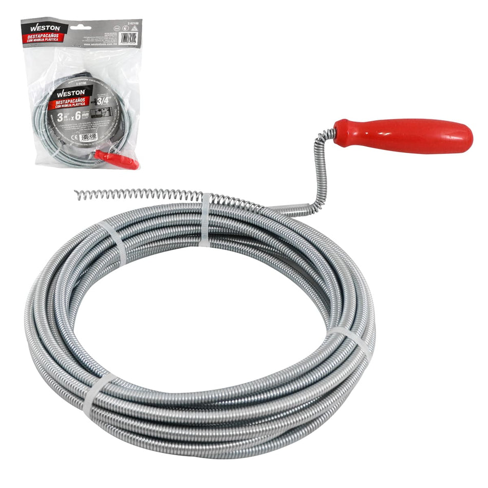 DESTAPACAÃ‘OS CON MANIJA PLASTICA 1.3 X