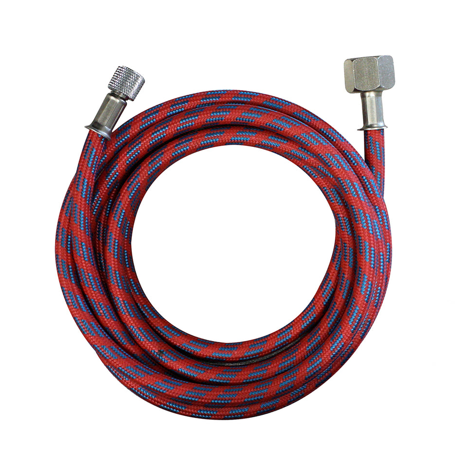 MANGUERA ROJA AEROGRAFO 1/4NPT-1/8 1.8M DOGOTULS NF4012