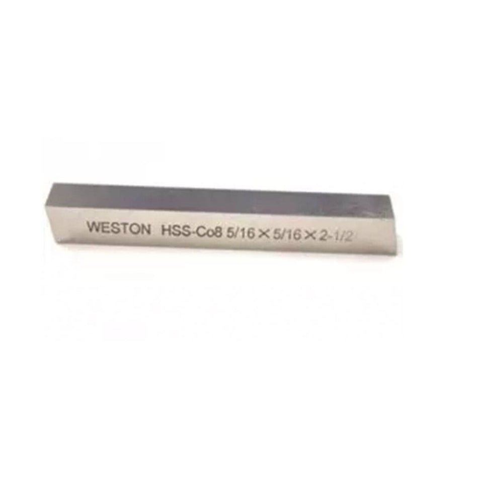 CUCHILLA COBALTO 3/32"  X 1/2" X 4-1/2,