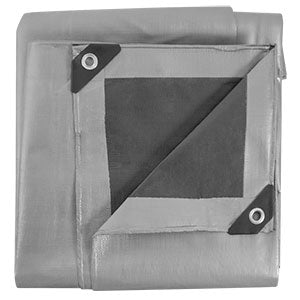 LONA POLIETILENO GRIS 16 X 20' REFORZADA DOGOTULS TL4029