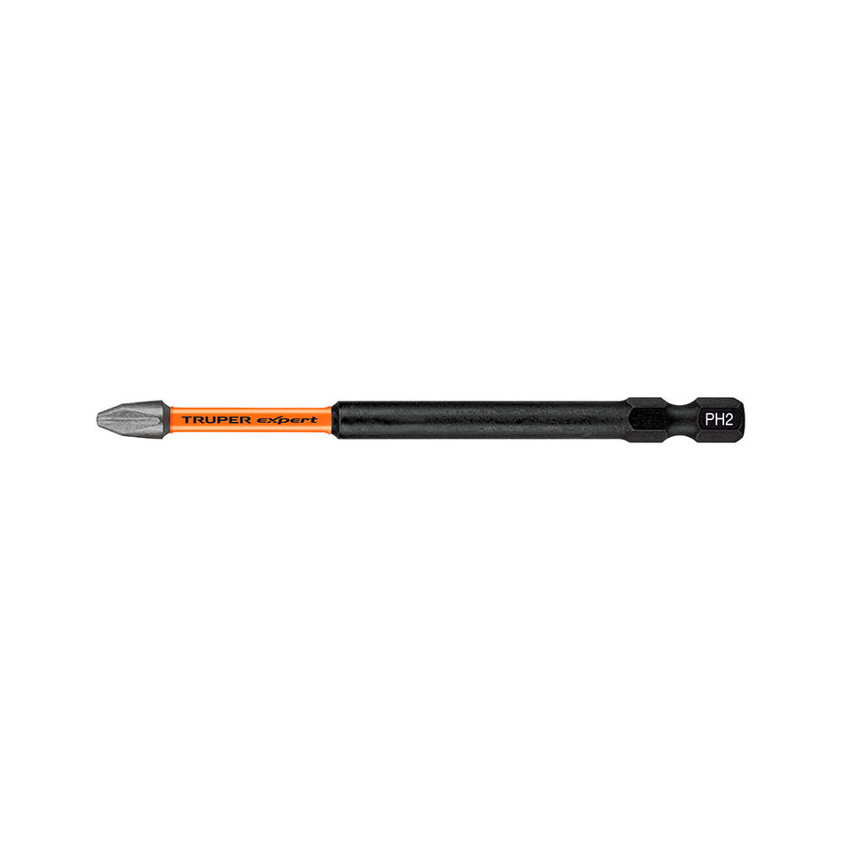 Estuche con 5 puntas de cruz PH2 de impa