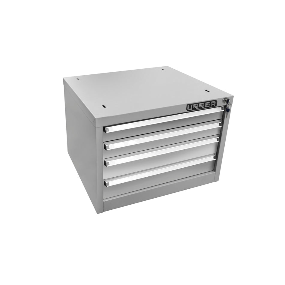 Gabinete para estación de trabajo 4 gavetas serie X 22" Urrea X22W4