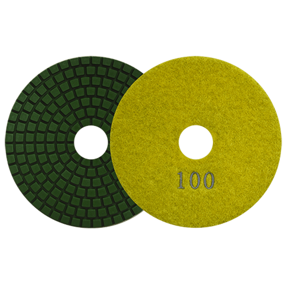 Pad de diamante de 100 mm para pulido en