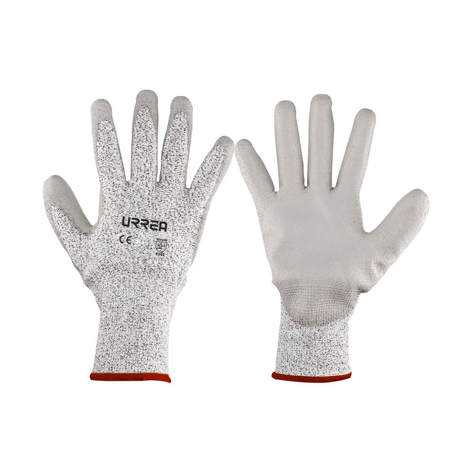 Guantes anti-corte con recubrimiento de poliuretano M Urrea USGHM