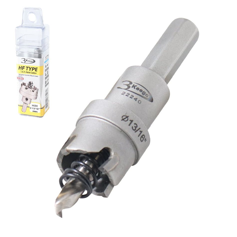 CORTADOR ANULAR TCT TIPO HF 13/16" ZANCO