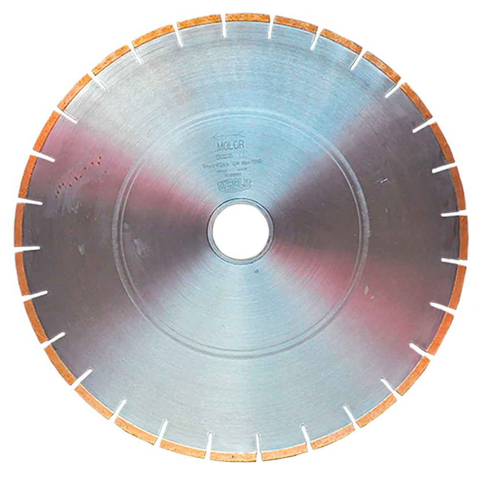 Disco de diamante de 400 x 3.6 x 60 mm p