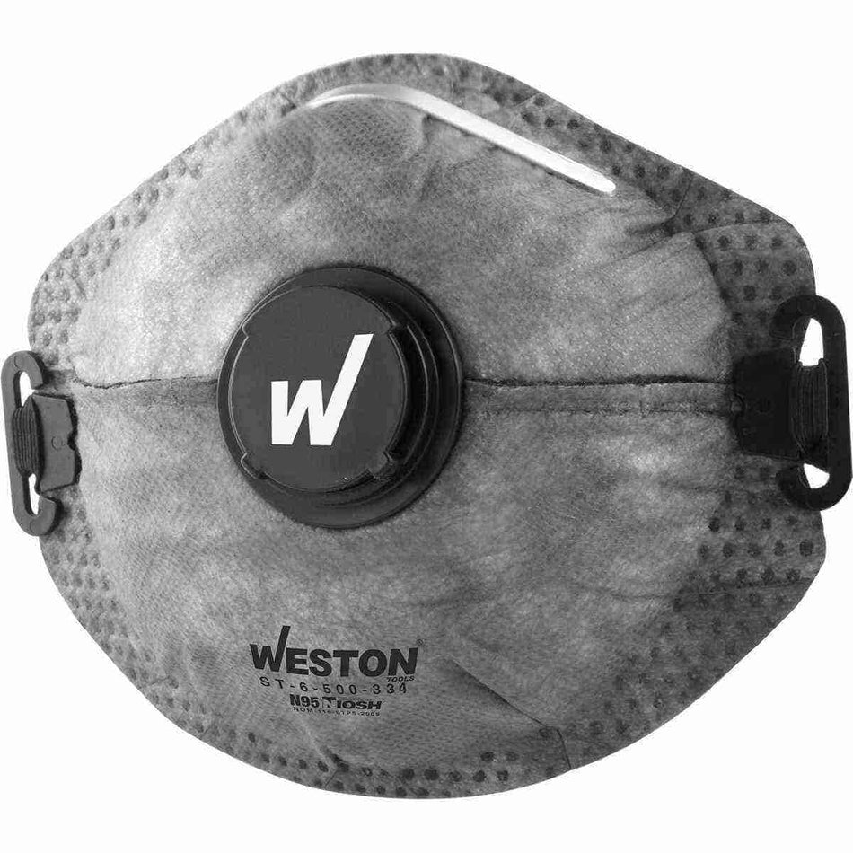 RESPIRADOR C/CARBON ACTIVADO C/VALVULA N