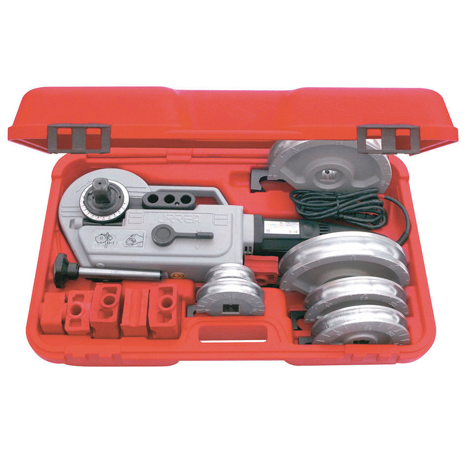 Juego de dobladora eléctrica para tubos, 14 piezas Urrea 764